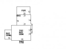 94 Prospect St, Newton MA 02465-2339 floor plan