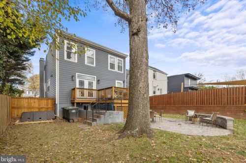 308 Quackenbos St, Washington DC  20011-1654 exterior