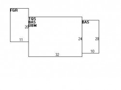 12 Henshaw Pl, Newton MA 02465-1656 floor plan