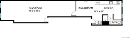 430 46th St, New York NY  10036-3517 exterior