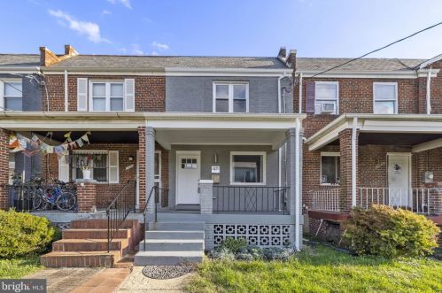 1411 Downing St, Washington DC  20018-3406 exterior