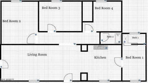 6008 23rd St, Phoenix, AZ 85042-4615