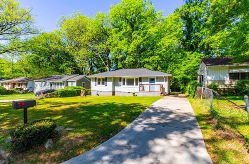 2153 Burroughs Ave, Atlanta GA  30315-7501 exterior