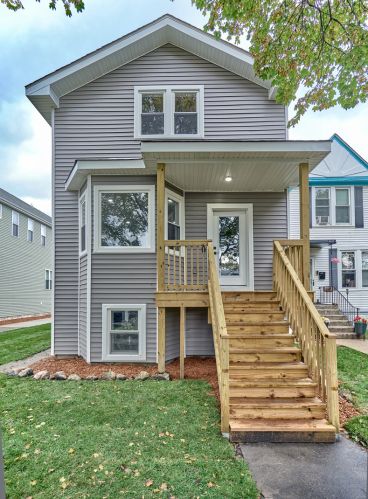 4436 Kilbourn Ave, Chicago IL  60630-4131 exterior