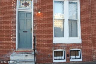 1925 Jefferson St, Baltimore MD  21205-2209 exterior