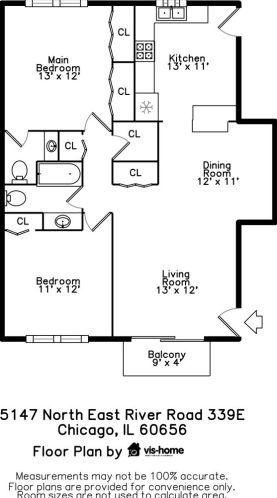 5147 East River Rd, Chicago IL 60656-2866 exterior