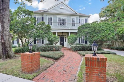 805 Lakeview Rd, Tampa FL  33609-5310 exterior