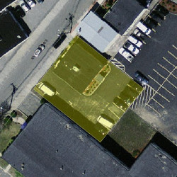 253 Riverview Ave, Newton MA 02466-1382 aerial view