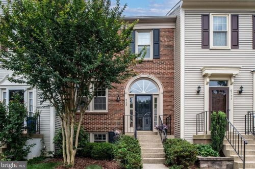 6133 Joust Ln, Alexandria VA 22315-4809 exterior
