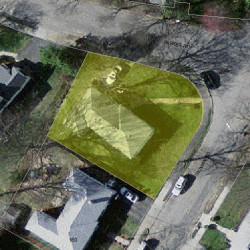 170 Truman Rd, Newton MA 02459-2665 aerial view