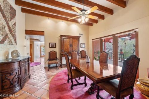 6421 Paseo Otono, Tucson AZ  85750-1208 exterior