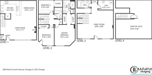 2840 Lincoln Ave, Chicago IL  60657-4202 exterior