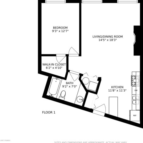 4745 Ravenswood Ave, Chicago IL  60640-4450 exterior