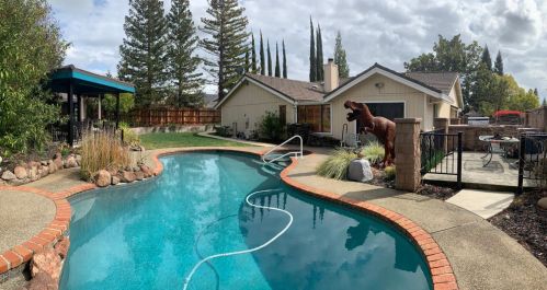 158 Cyn Rim Dr, Folsom CA 95630-2040 exterior