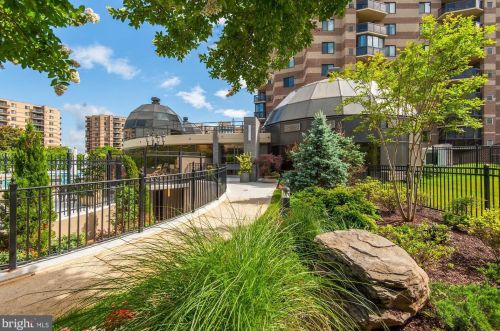 8340 Greensboro Dr, Mc Lean VA  22102-3503 exterior