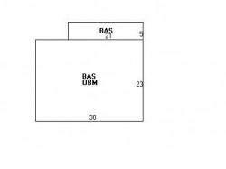 111 Dalby St, Newton MA  02458-1032 floor plan