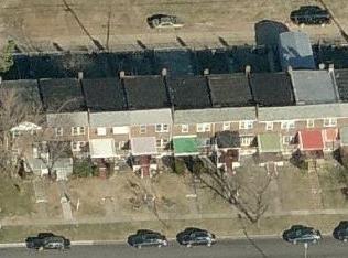 2706 Federal St, Baltimore MD  21213-3815 exterior