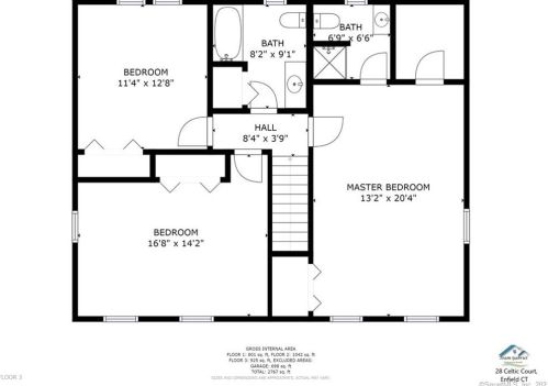 28 Celtic Ct, Enfield CT 06082-5777 exterior