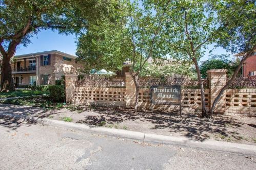 6131 Bandera Ave, Dallas TX  75225-3382 exterior