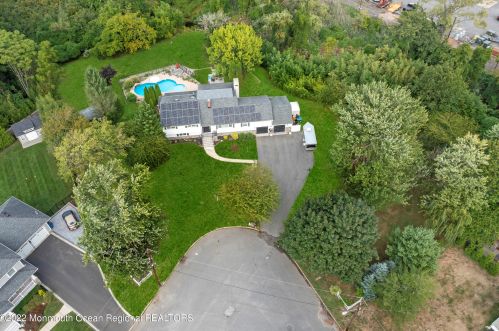 53 Arlene Dr, West Long Branch NJ 07764-1100 exterior