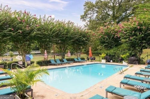 3151 Buford Dr, Atlanta GA  30329-3713 exterior