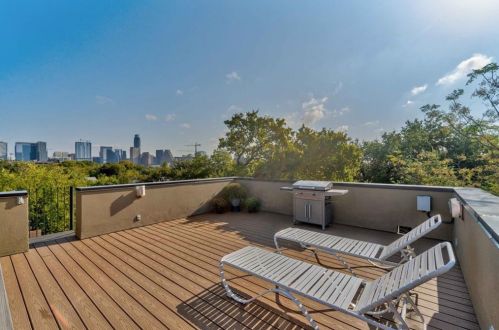 810 Christopher St, Austin TX 78704-1619 exterior