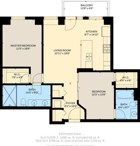 1040 Adams St, Chicago IL 60607-2912 exterior