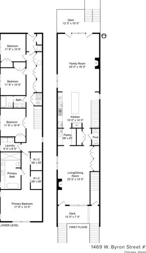 1469 Byron St, Chicago IL 60613-2829 exterior