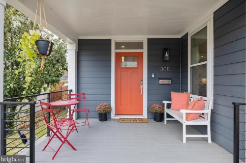 308 Quackenbos St, Washington DC  20011-1654 exterior