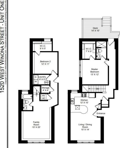 1520 Winona St, Chicago IL  60640-2811 exterior