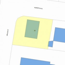 66 Walker St, Newton MA 02460-1531 plot plan