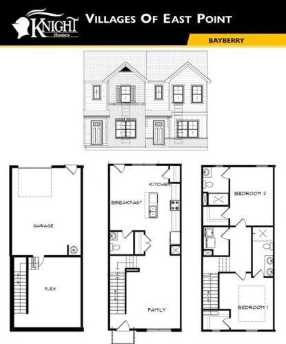 1004 Bayrose Cir, Atlanta GA  30344-1688 exterior