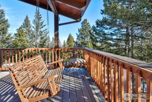 1418 Deer Trl Rd, Boulder CO 80302-9422 exterior