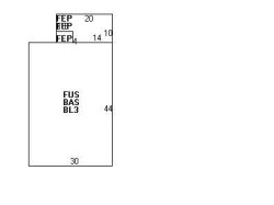 25 Dalby St, Newton MA 02458-1030 floor plan