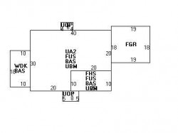 69 Otis St, Newton MA 02460-1816 floor plan
