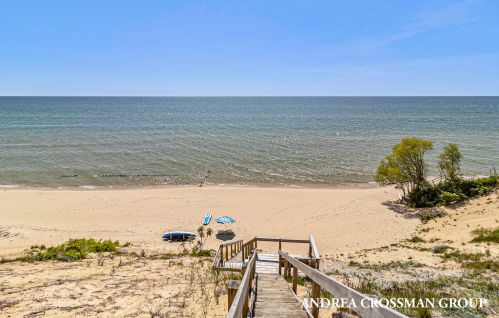 3147 Scenic Dr, Meskegon MI  49445-9609 exterior