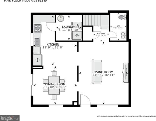 3906 Manzanita Pl, Alexandria VA  22309-1428 exterior