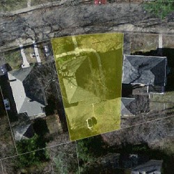 12 Athelstane Rd, Newton MA 02459-2419 aerial view