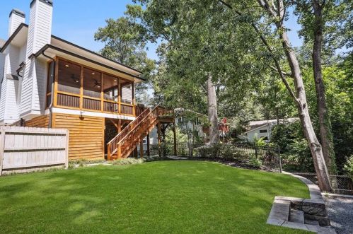 461 Hardendorf Ave, Atlanta GA 30307-1713 exterior