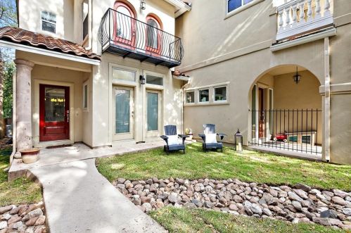 1112 Algarita Ave, Austin TX  78704-4410 exterior