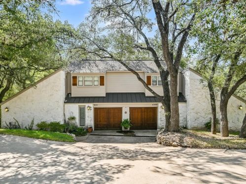 6509 Cat Creek Trl, Austin TX  78731-2664 exterior