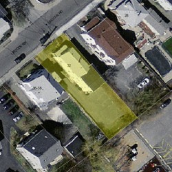 32 Lincoln Rd, Newton MA 02458-1254 aerial view