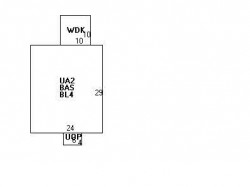 44 Circuit Ave, Newton MA 02461-1603 floor plan