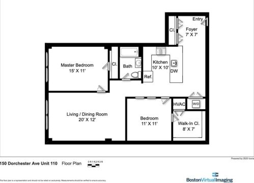 150 Dorchester Ave, Boston MA exterior