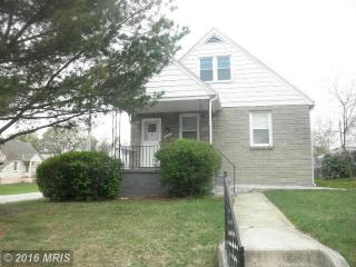 5922 Eurith Ave, Baltimore MD  21206-2739 exterior