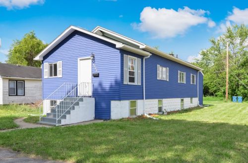 4008 Connecticut St, Gary IN  46409-1911 exterior