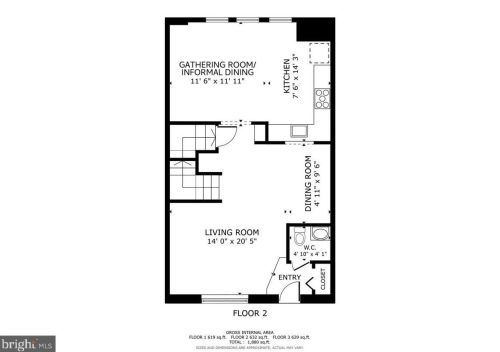 7451 Duddington Dr, Alexandria VA 22315-3849 exterior