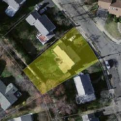 15 Great Meadow Rd, Newton MA 02459-2713 aerial view