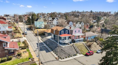 1601 Napoleon St, Pittsburgh PA  15216-3217 exterior