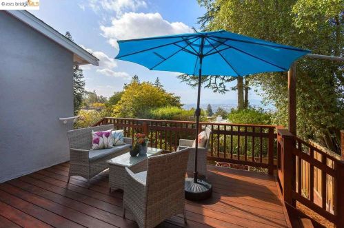 1060 Overlook Rd, Berkeley CA 94708-1712 exterior